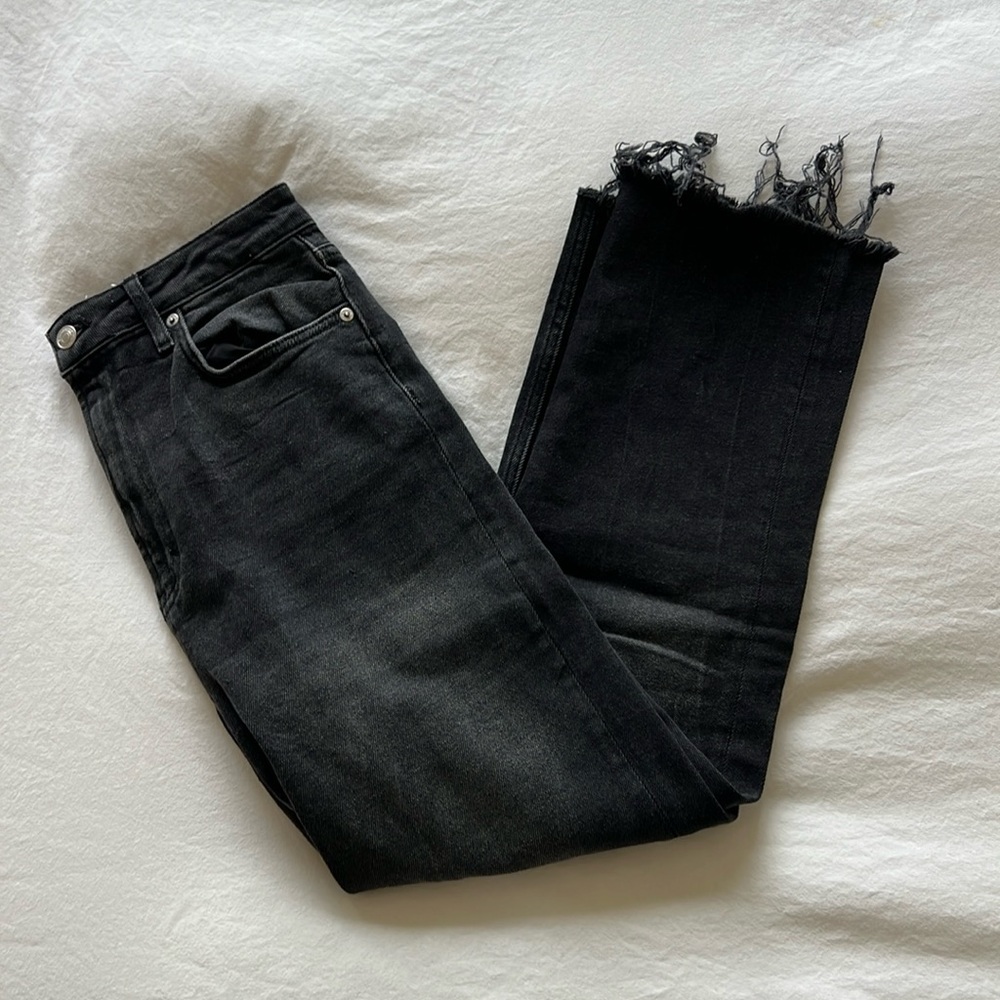 Free People High Slim Straight Jean